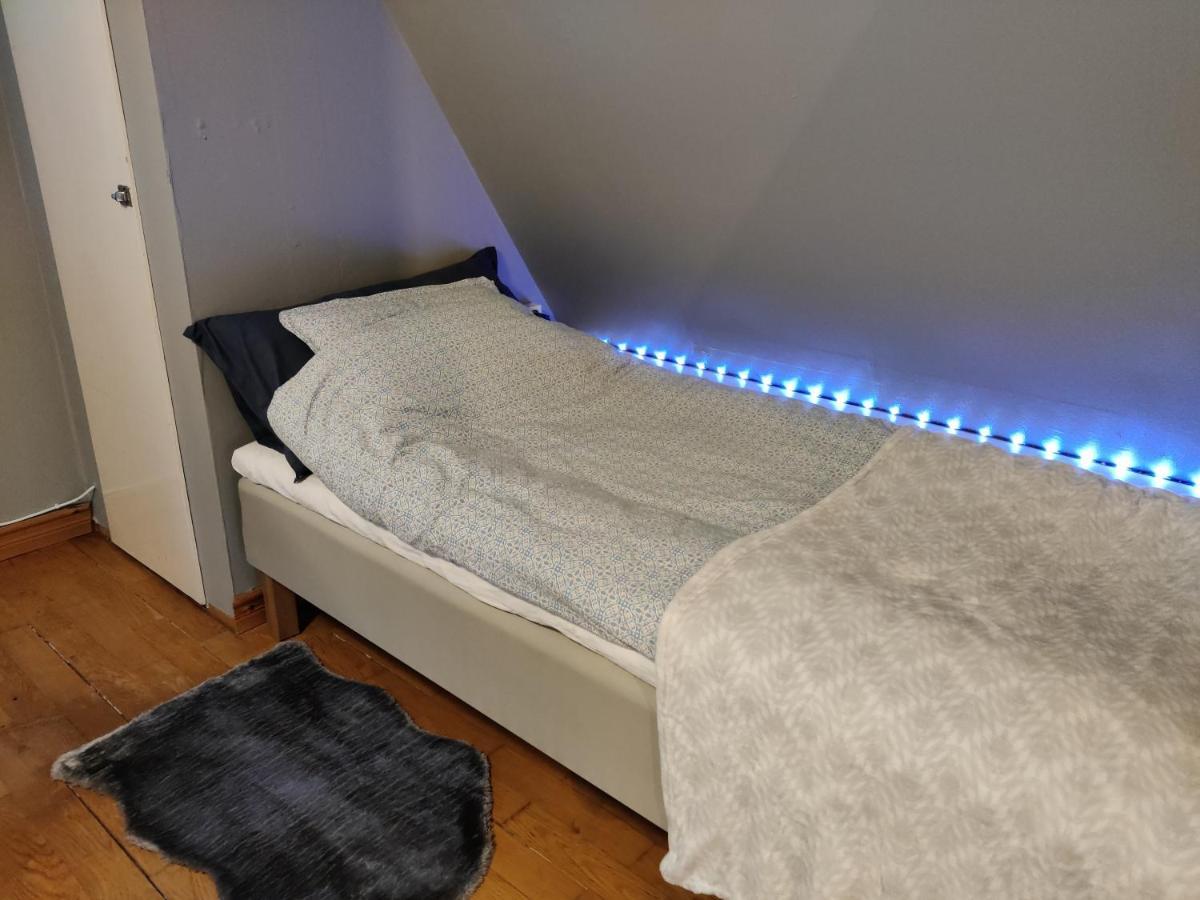 Buskbacken Logi Villa Bollnäs Kültér fotó