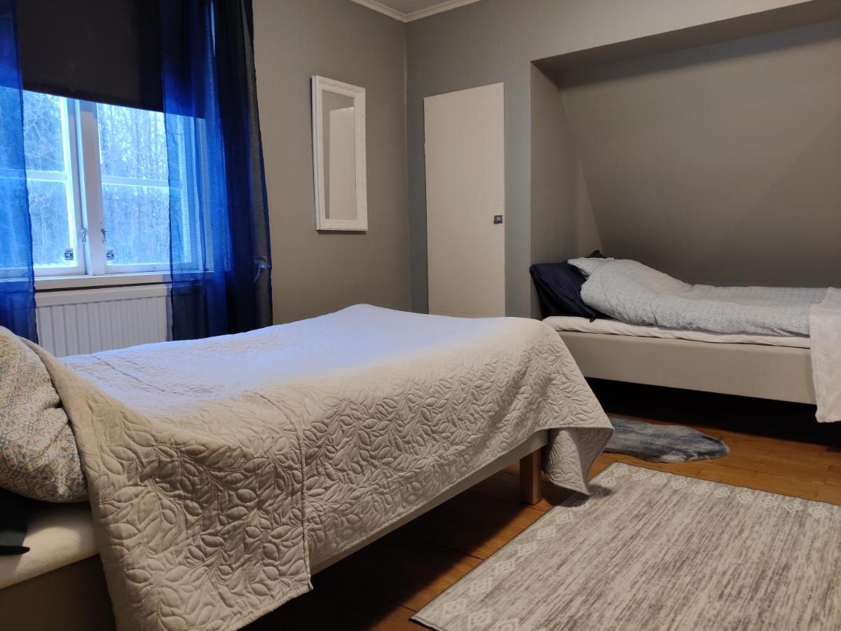 Buskbacken Logi Villa Bollnäs Kültér fotó