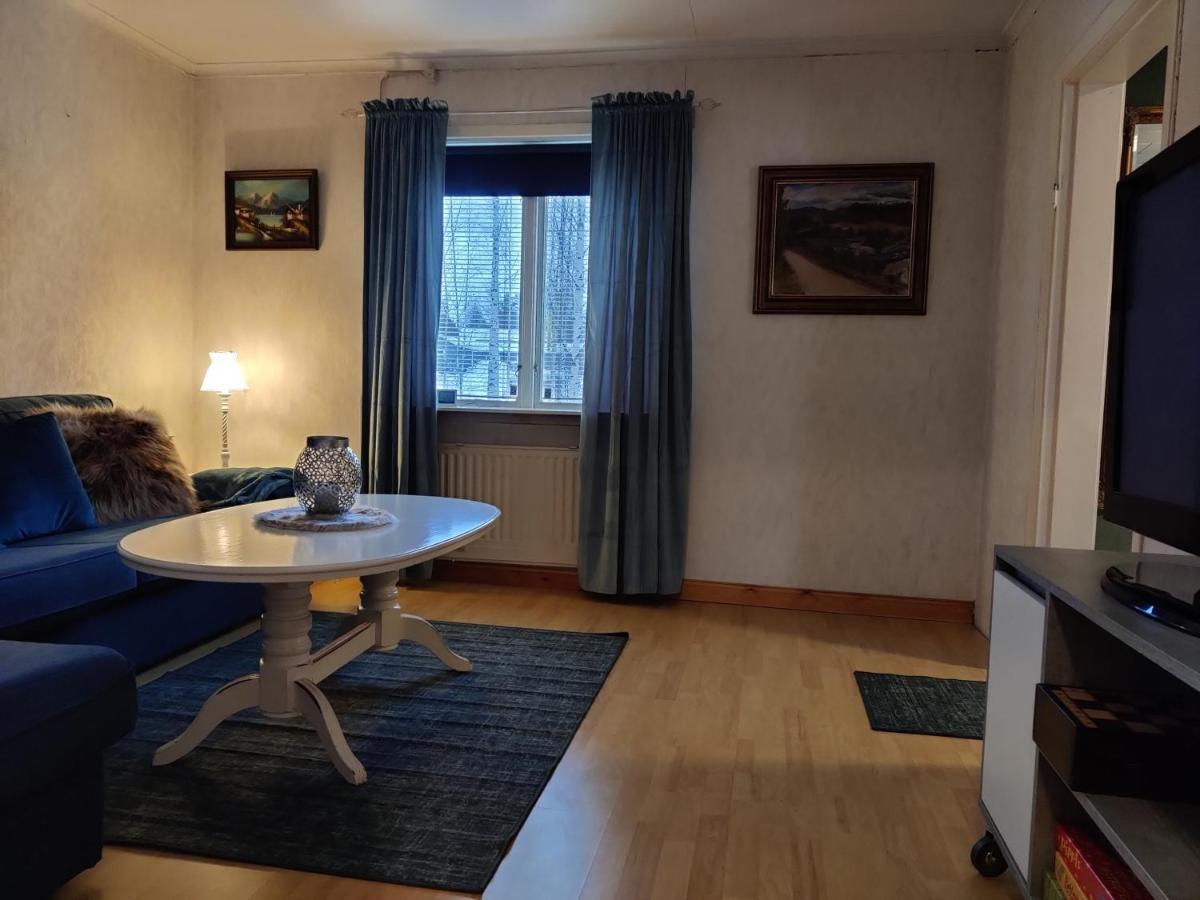 Buskbacken Logi Villa Bollnäs Kültér fotó