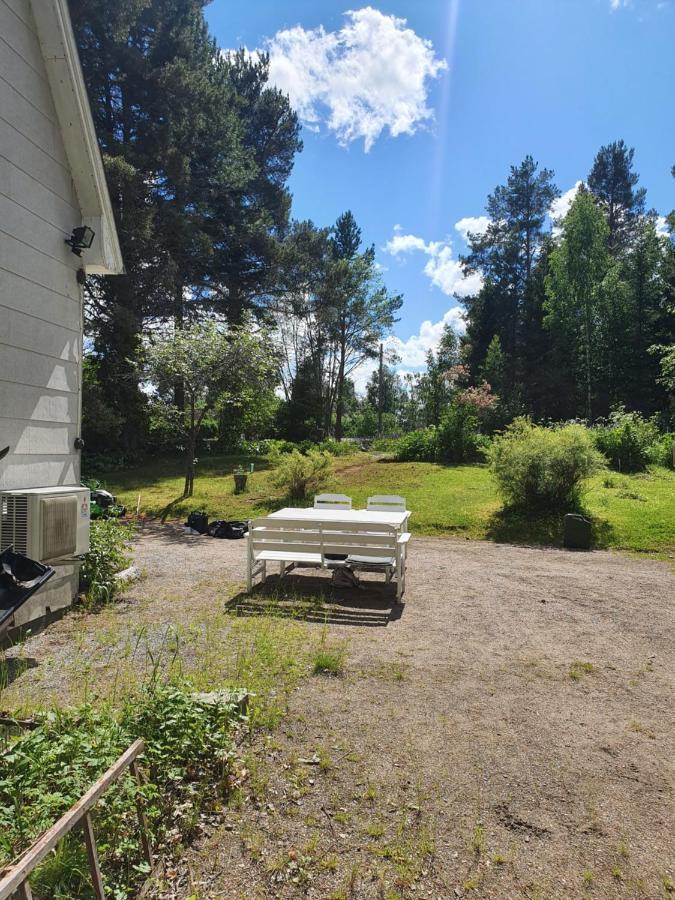 Buskbacken Logi Villa Bollnäs Kültér fotó