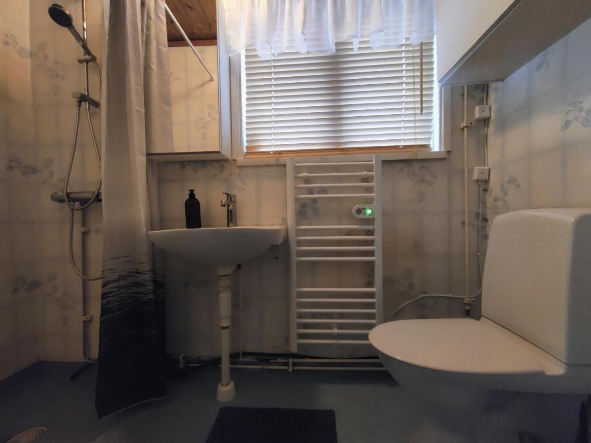 Buskbacken Logi Villa Bollnäs Kültér fotó