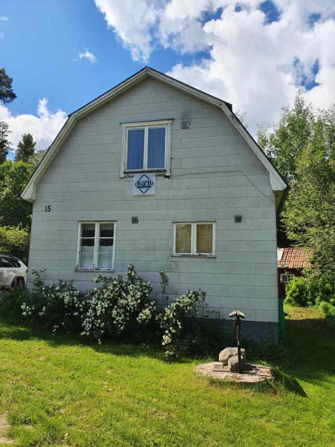 Buskbacken Logi Villa Bollnäs Kültér fotó
