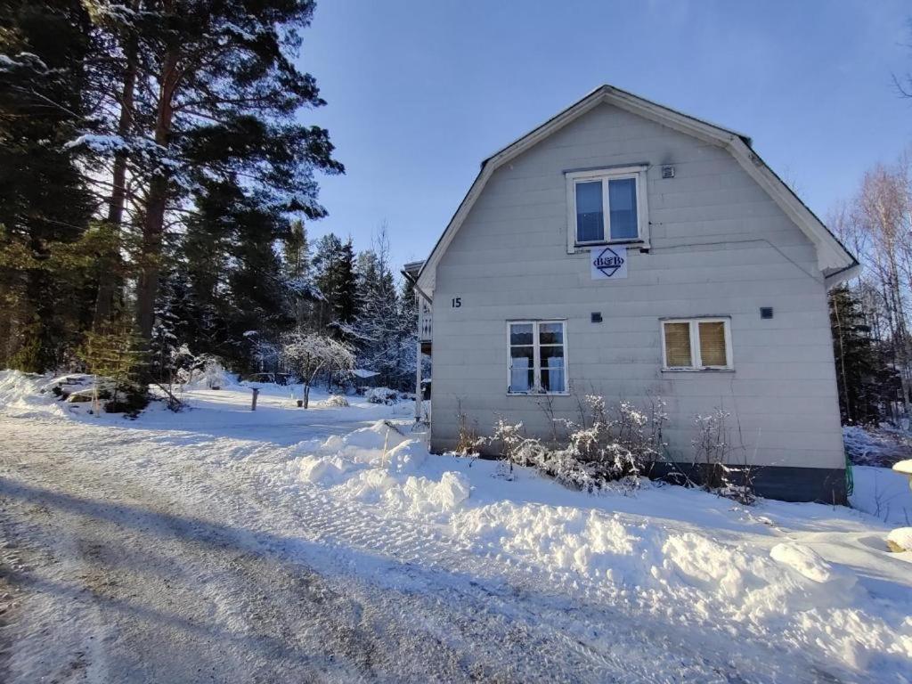 Buskbacken Logi Villa Bollnäs Kültér fotó